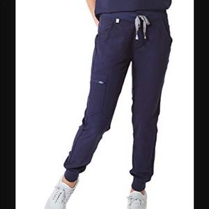 FIGS Navy Zamora/Jogger scrub bottoms